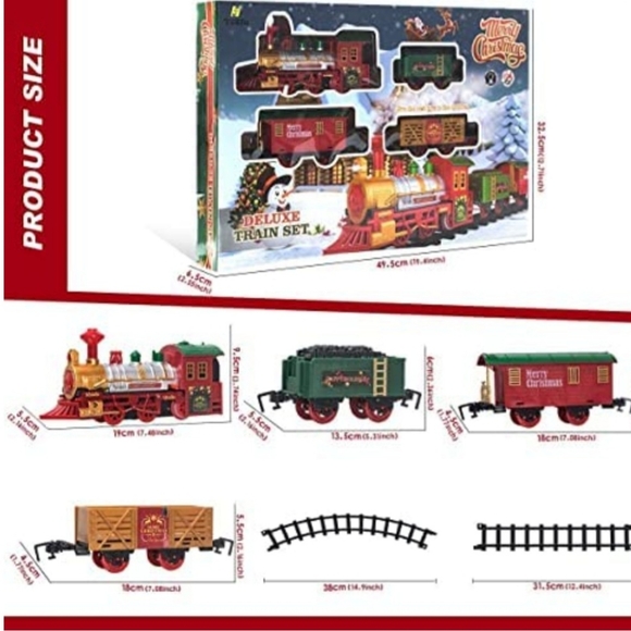 Deluxe Train Set - Picture 3 of 5